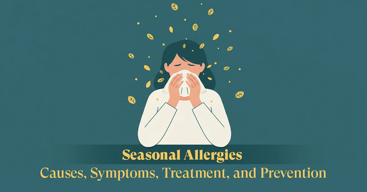 Seasonal Allergies: Causes, Symptoms, Treatment, and Prevention